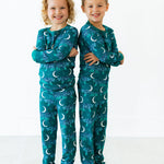 Midnight Tigers - Long Sleeve 2 Piece Set-Ships from Eclipse Kids - Stella Lane Boutique