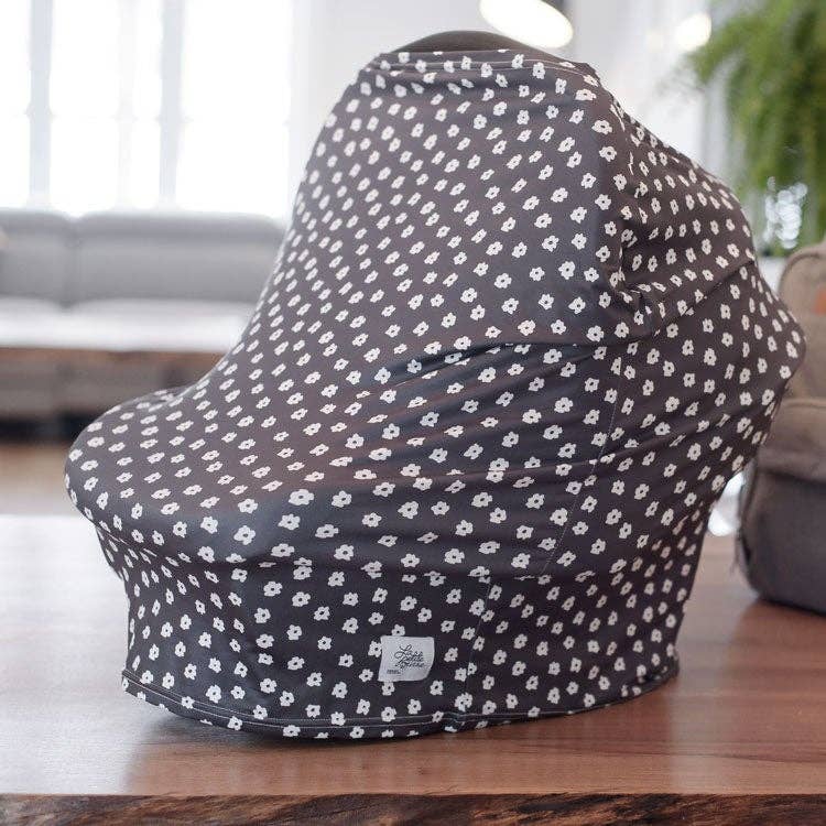 3 in 1 Car Seat Cover and Nursing Scarf - Stella Lane Boutique