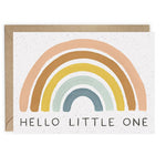Rainbow Baby (Hello Little One)  Card - Stella Lane Boutique