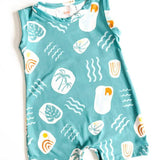 Let's Go to the Beach Shorty One Piece - Stella Lane Boutique