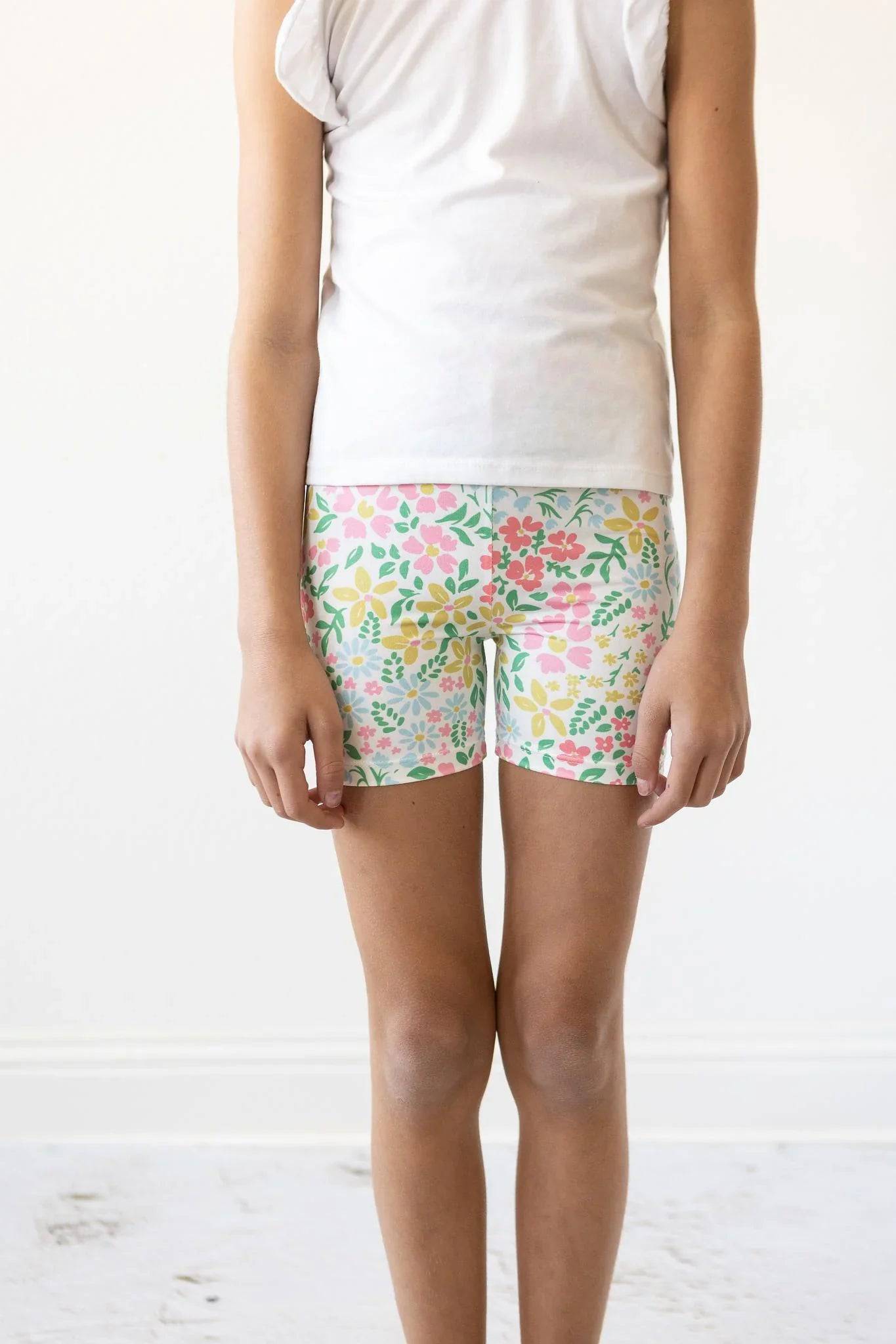 Daffodil Twirl Shorts - Stella Lane Boutique