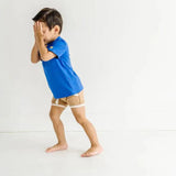 Alex Deep Sea Jersey Cotton Boy's Tee - Stella Lane Boutique