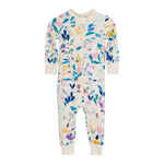 Full Zip Footless Pajamas - Stella Lane Boutique