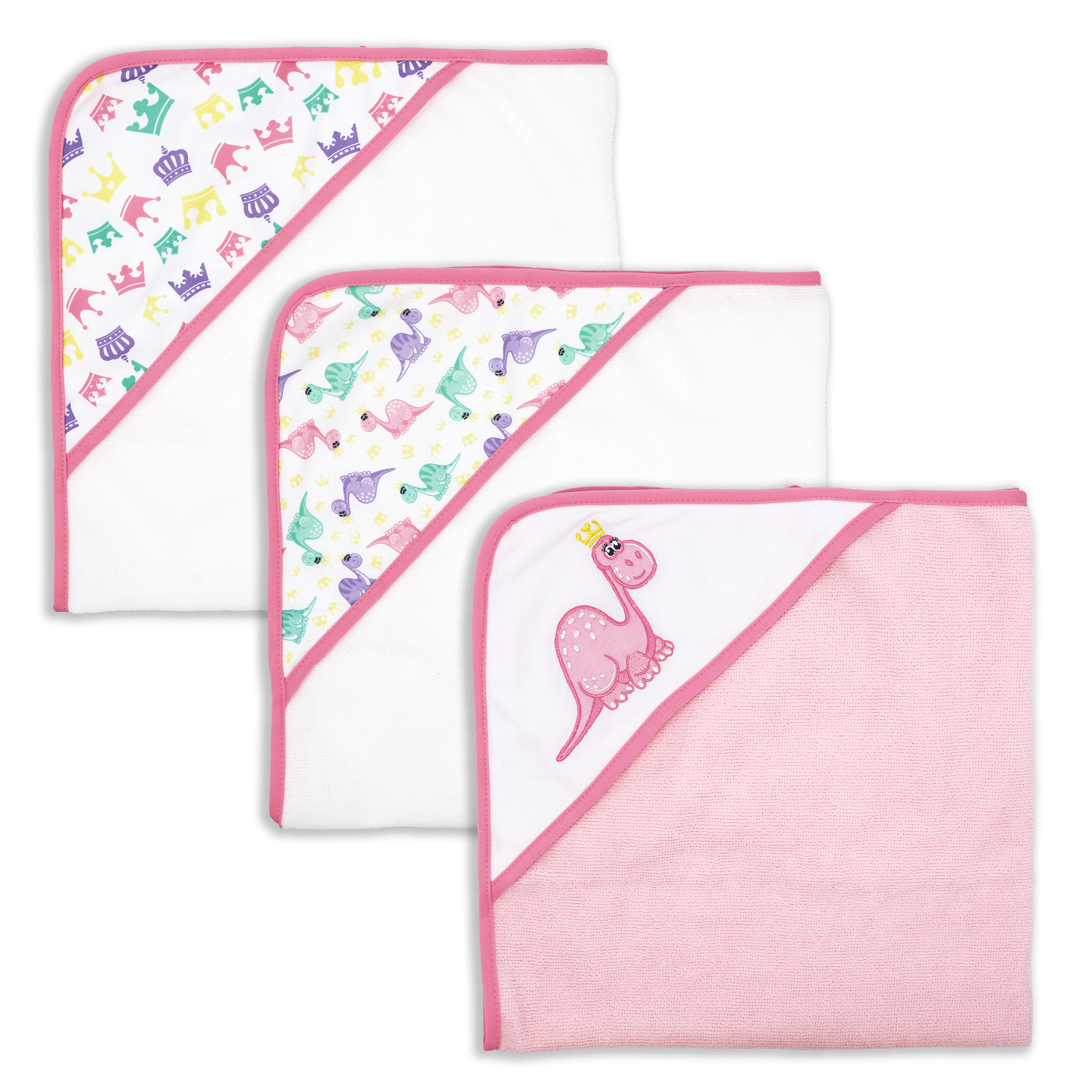 3 Pack Microfiber Hooded Towel Sets - Stella Lane Boutique