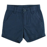 Boy's Navy Chino Shorts - Stella Lane Boutique