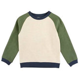 Color Block Knit Raglan Sweatshirt - Stella Lane Boutique