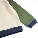 Color Block Knit Raglan Sweatshirt - Stella Lane Boutique
