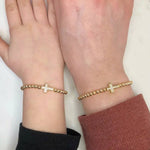 Matching Cross Bracelets - Stella Lane Boutique