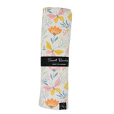 Butterfly Floral Bamboo Swaddle - Stella Lane Boutique