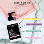 Hot Mess™  Shampoo and Baby Wash 8oz - Stella Lane Boutique