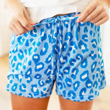 Cool Leopard Women's PJ Shorts - Stella Lane Boutique