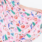 Sugarplum Fairy Pocket Twirl Dress - Stella Lane Boutique